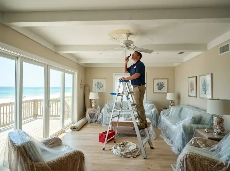 ceiling-repair-in-vacation-ren-010 ceiling-repair-in-vacation-ren-010 — Daily Moisture Readings and Borescope Checks, Emergency Ceiling Water Leak Repair & Ext…