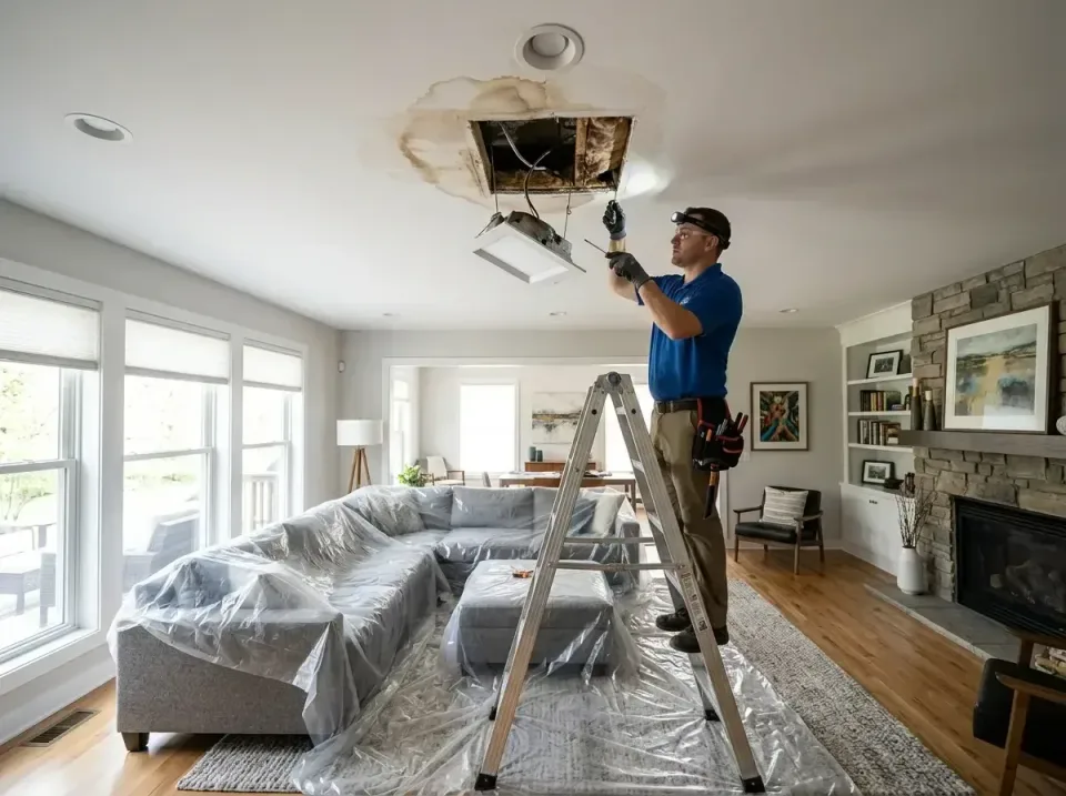 ceiling-water-damage-near-rece-009 ceiling-water-damage-near-rece-009 — frequently asked questions, Emergency Ceiling Water Leak Repair & Extraction in Englewo…