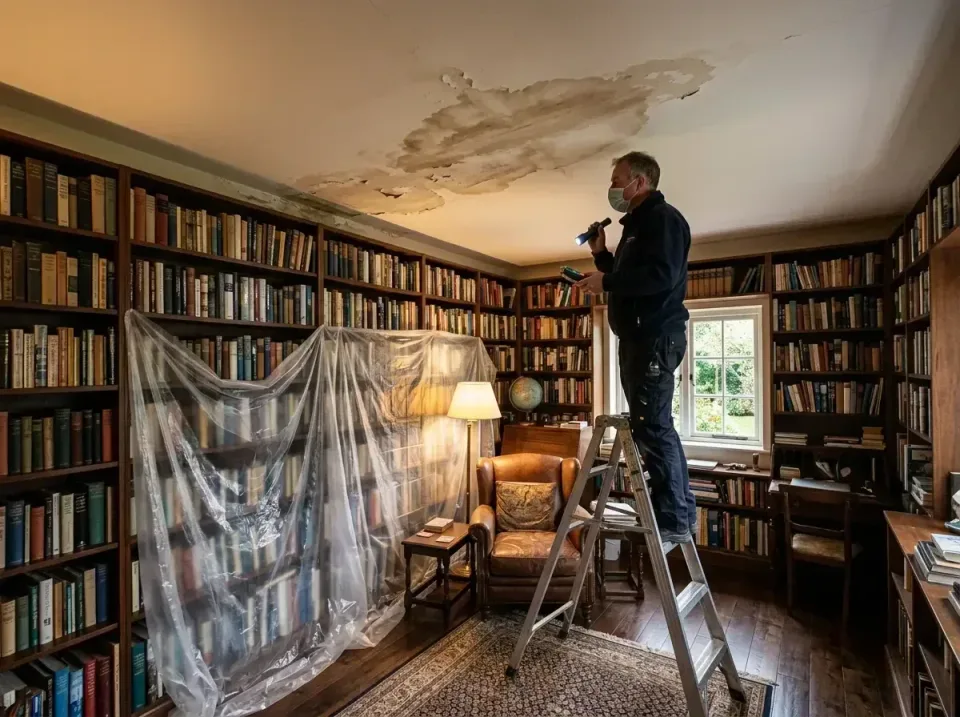 ceiling-water-stain-in-home-li-007 ceiling-water-stain-in-home-li-007 — frequently asked questions, Emergency Ceiling Water Leak Repair & Extraction in Englewo…